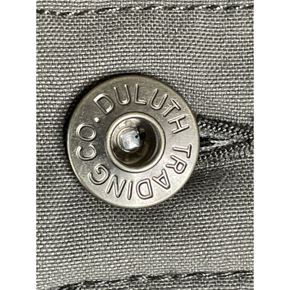 Deluth Trading Company 2XL x 32 Fleece Lined Cargo Utility Pants Straight Leg - Picture 3 of 7